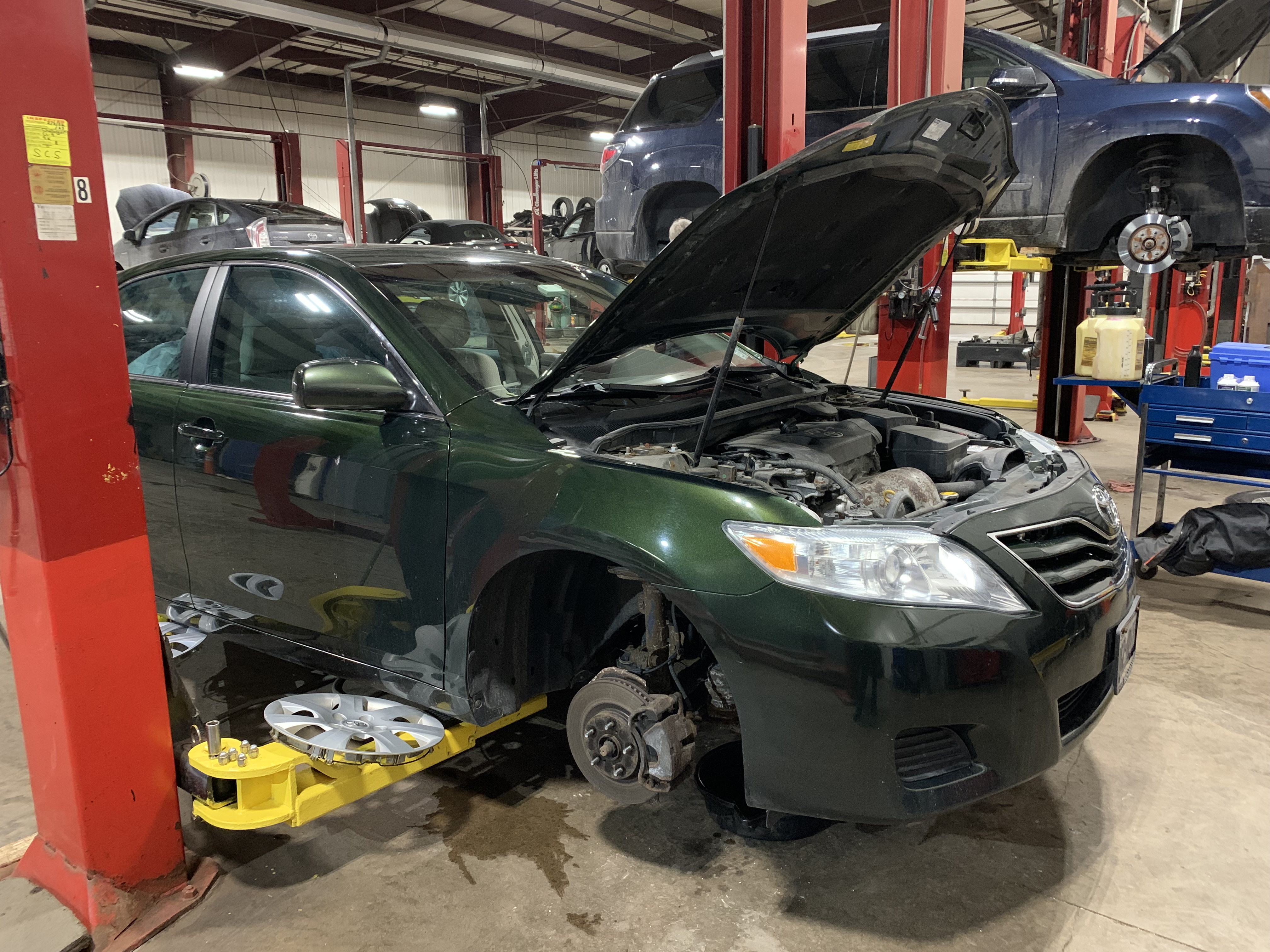 Auto Maintenance | Lou's Car Care Center, Inc. 